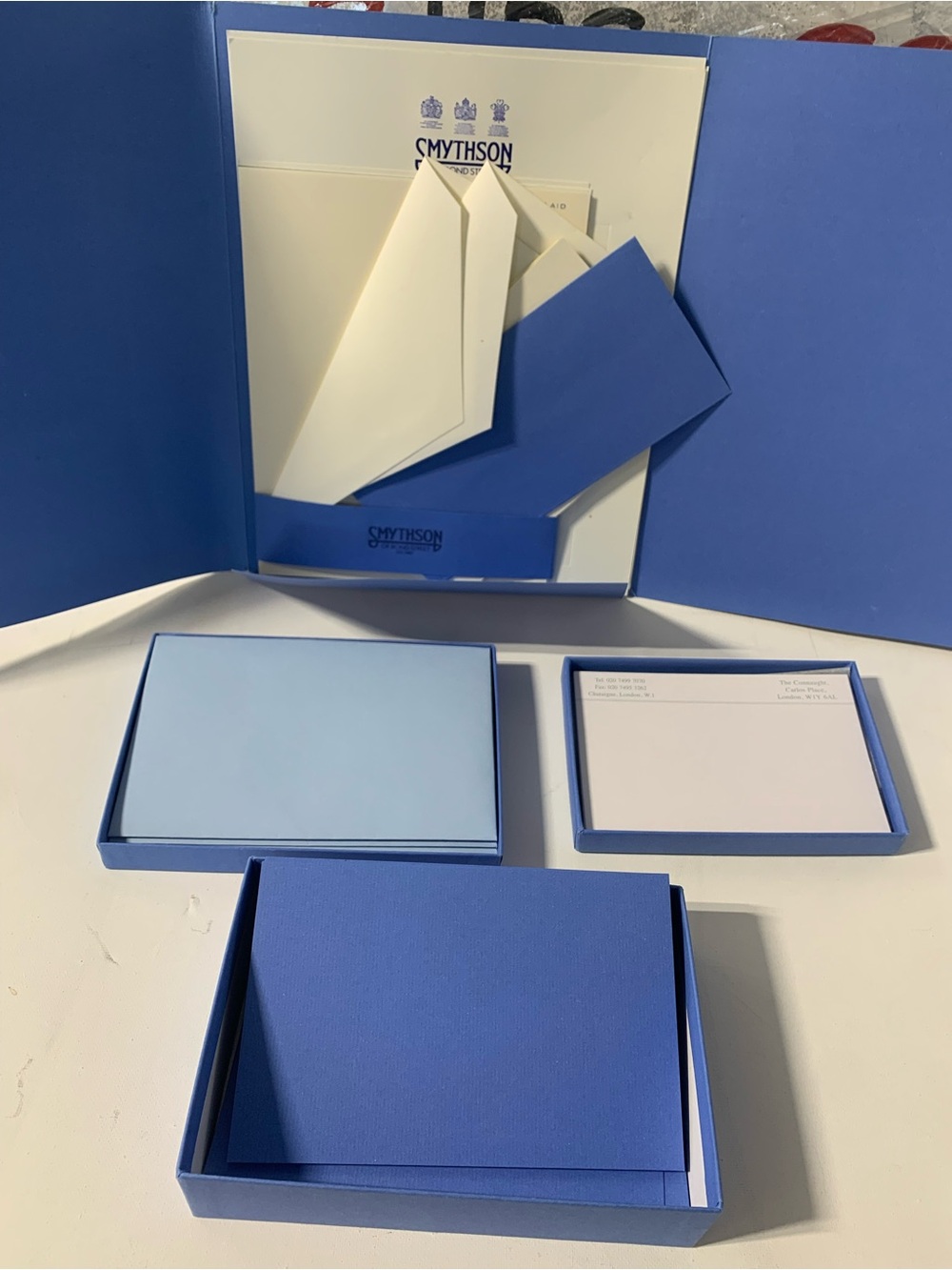 Smythson of Bond Street Stationary Mixed Lot